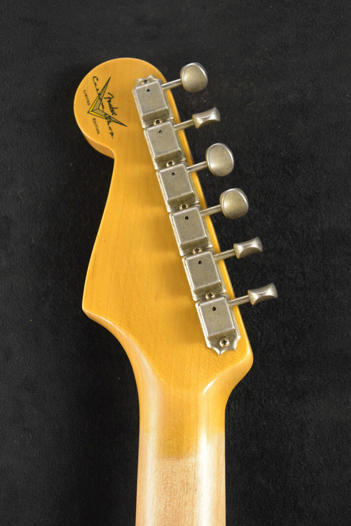 Fender Fender Limited Edition Fat '64 Stratocaster Journeyman Relic Aged Burgundy Mist Metallic 3A Rosewood Fingerboard