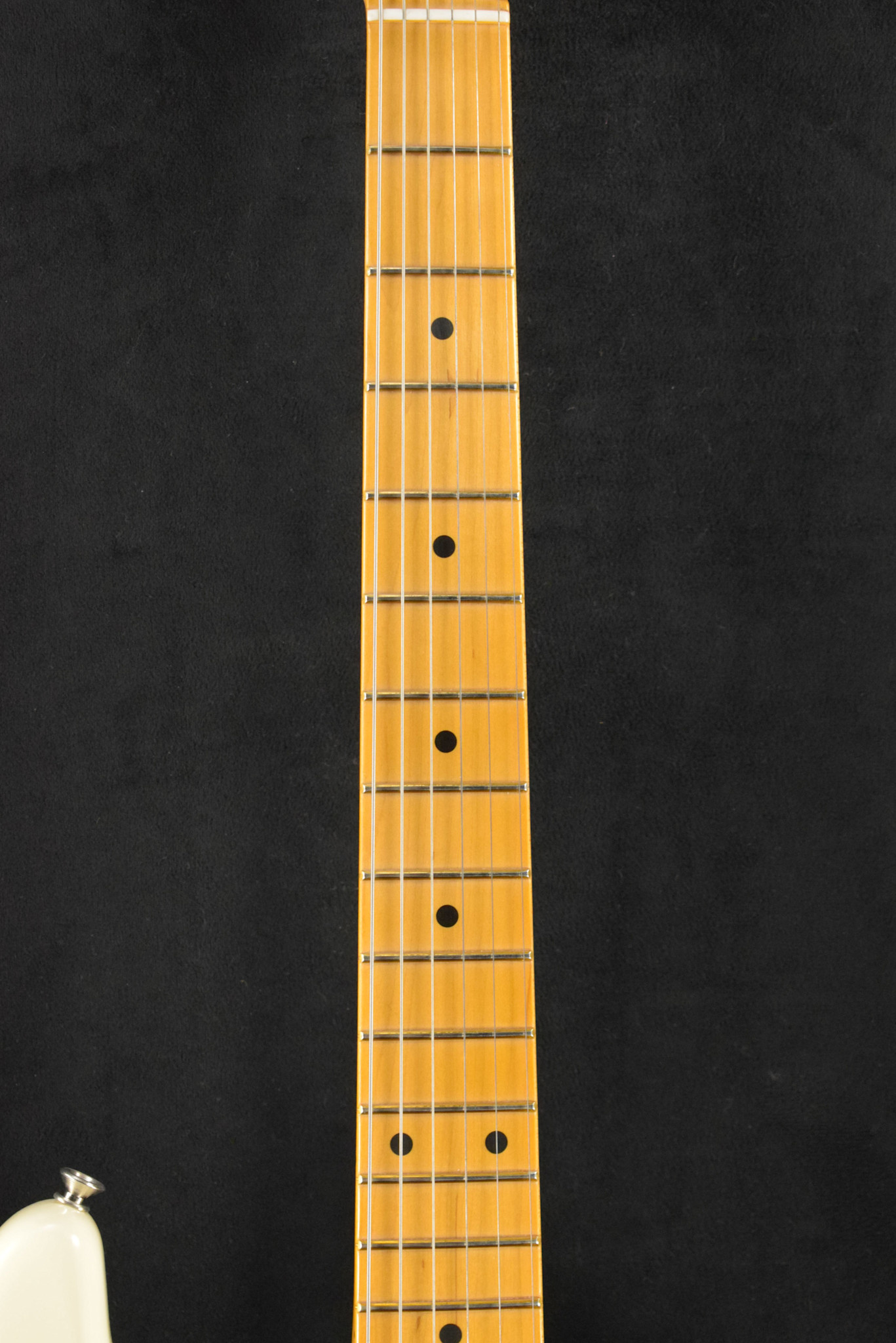 Fender Fender Nile Rodgers Hitmaker Stratocaster Olympic White Maple Fingerboard