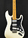 Fender Fender Nile Rodgers Hitmaker Stratocaster Olympic White Maple Fingerboard