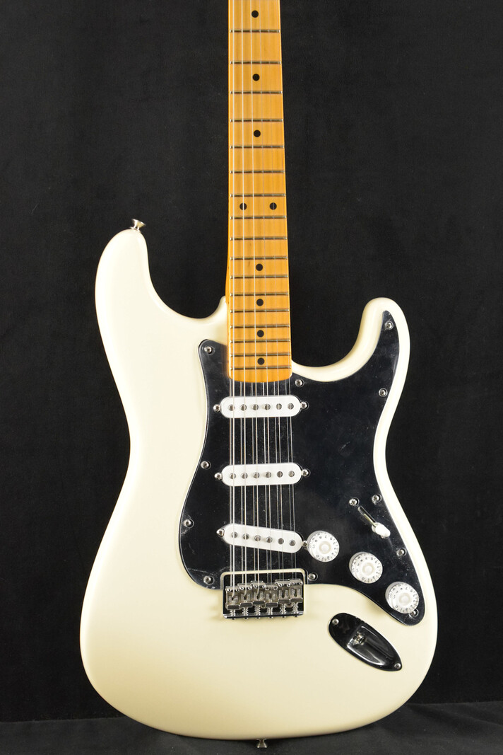 Fender Fender Nile Rodgers Hitmaker Stratocaster Olympic White Maple Fingerboard