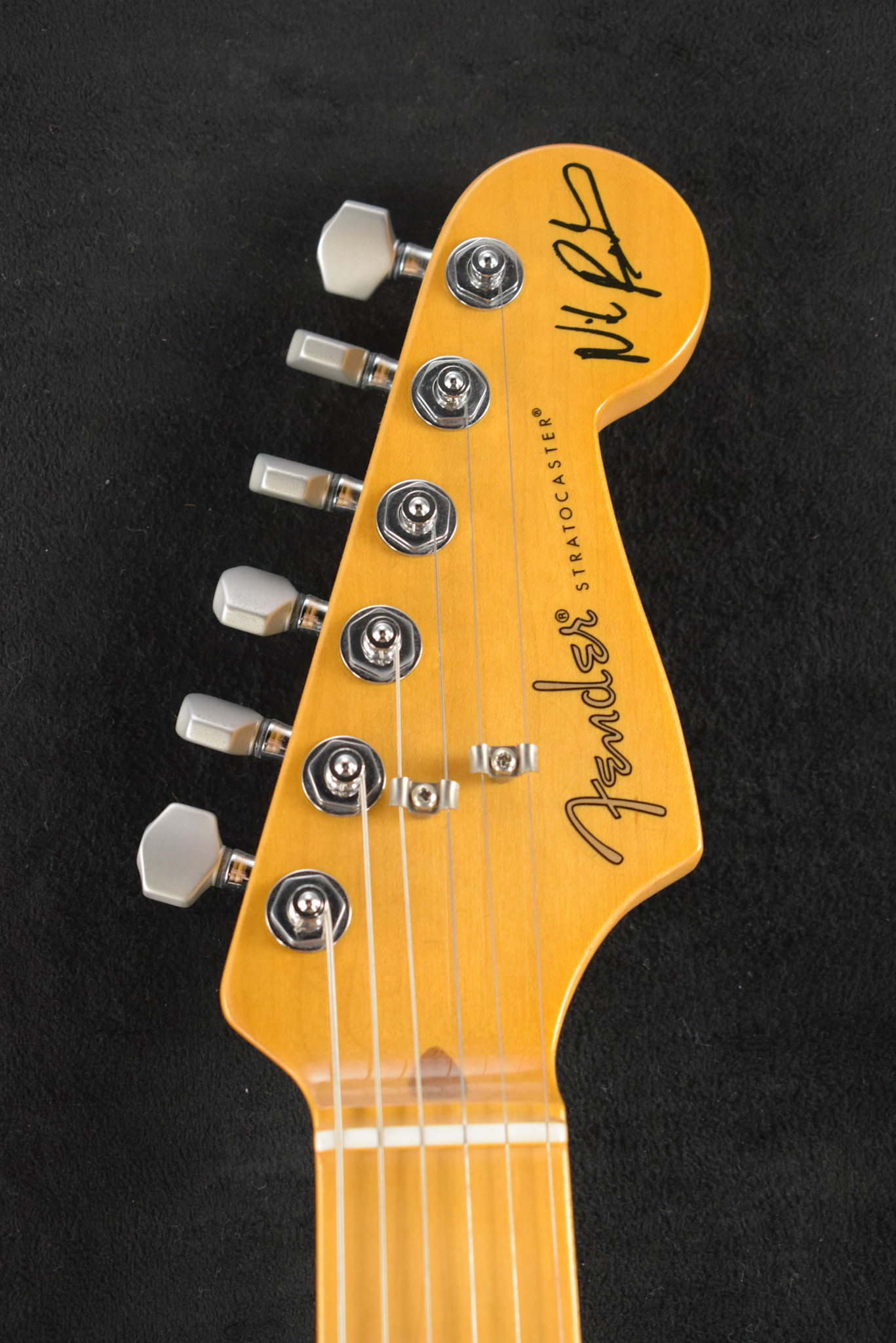 Fender Fender Nile Rodgers Hitmaker Stratocaster Olympic White Maple Fingerboard