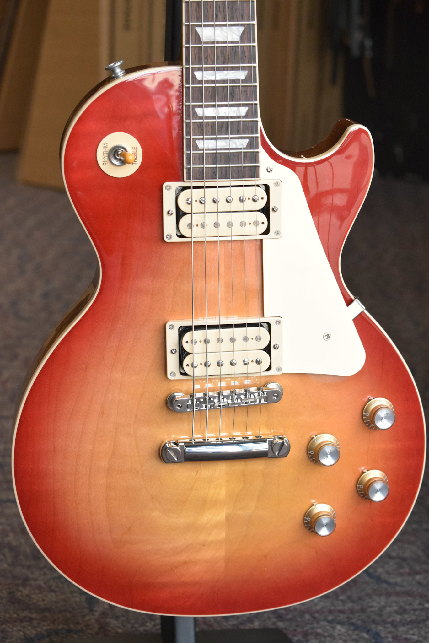 Gibson Gibson Les Paul Standard 60s Double Trouble Vintage Cherry Sunburst