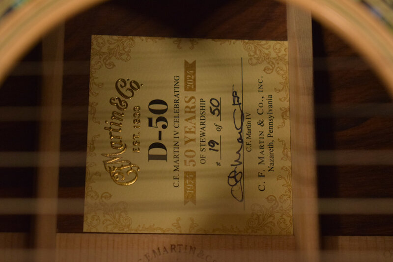 Martin Martin D-50 CFM IV 50th Anniversary