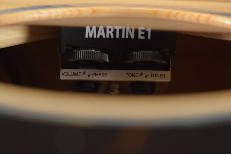 Martin Martin 000CJR-10E Acoustic-Electric Bass Spruce