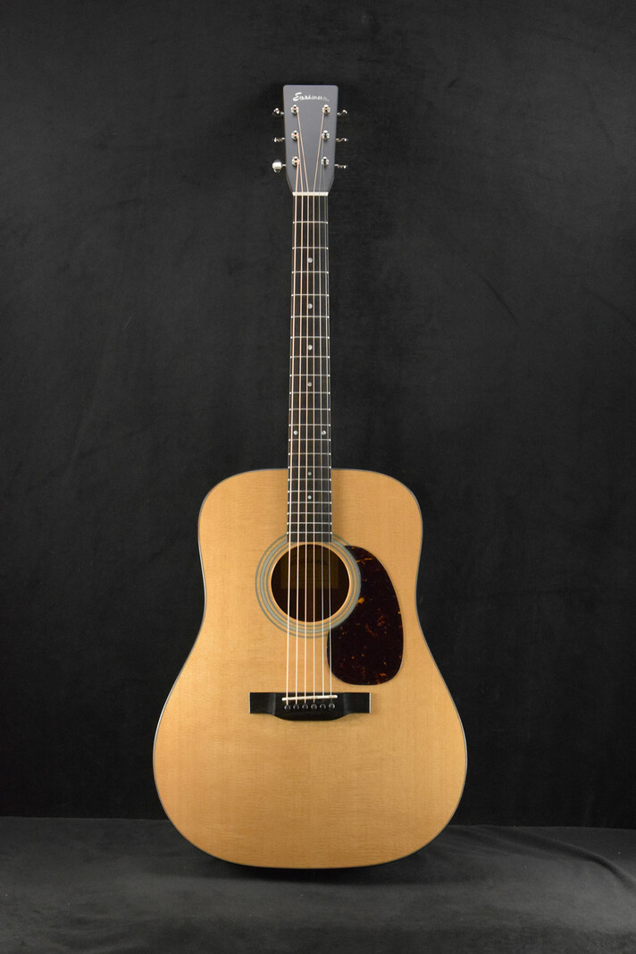 Eastman Eastman E6D-TC Thermo-Cured Sitka Spruce Top Dreadnought Natural Truetone Gloss