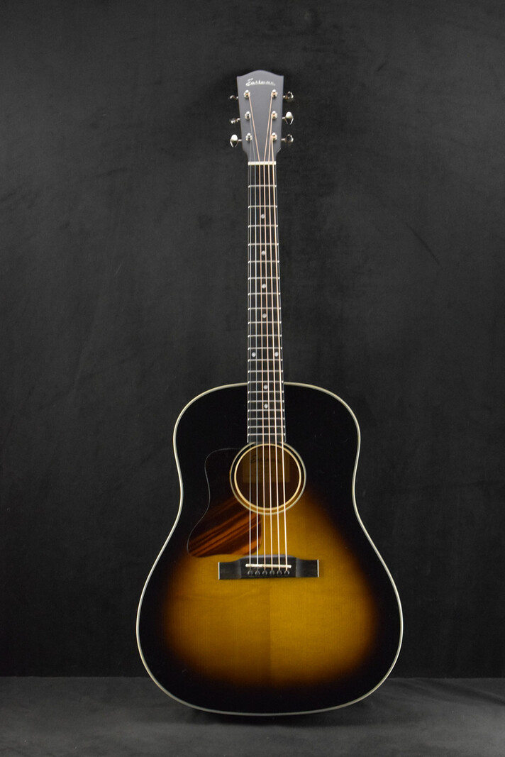 Eastman Eastman E10SSL-TC Left-Handed Thermo Cured Slope Shoulder Dreadnought Sunburst Truetone Gloss