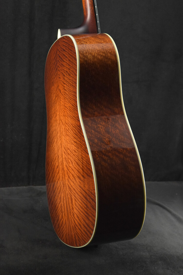 Eastman Eastman E10SSL-TC Left-Handed Thermo Cured Slope Shoulder Dreadnought Sunburst Truetone Gloss