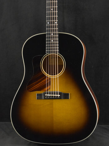 Eastman Eastman E10SSL-TC Left-Handed Thermo Cured Slope Shoulder Dreadnought Sunburst Truetone Gloss