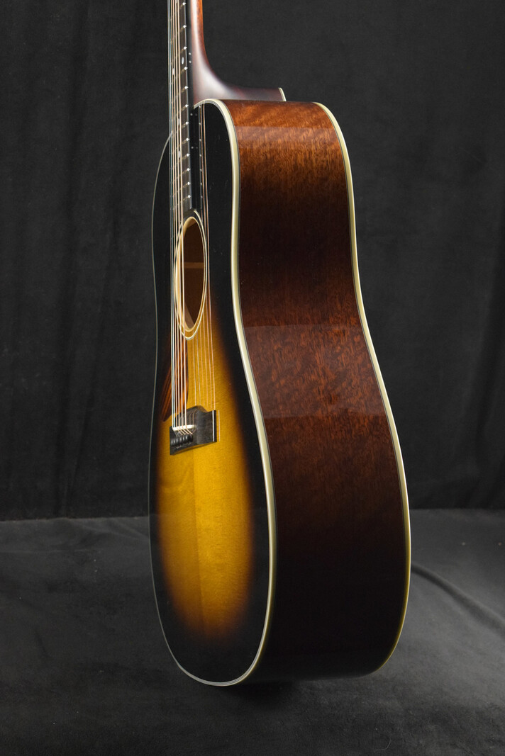 Eastman Eastman E10SSL-TC Left-Handed Thermo Cured Slope Shoulder Dreadnought Sunburst Truetone Gloss