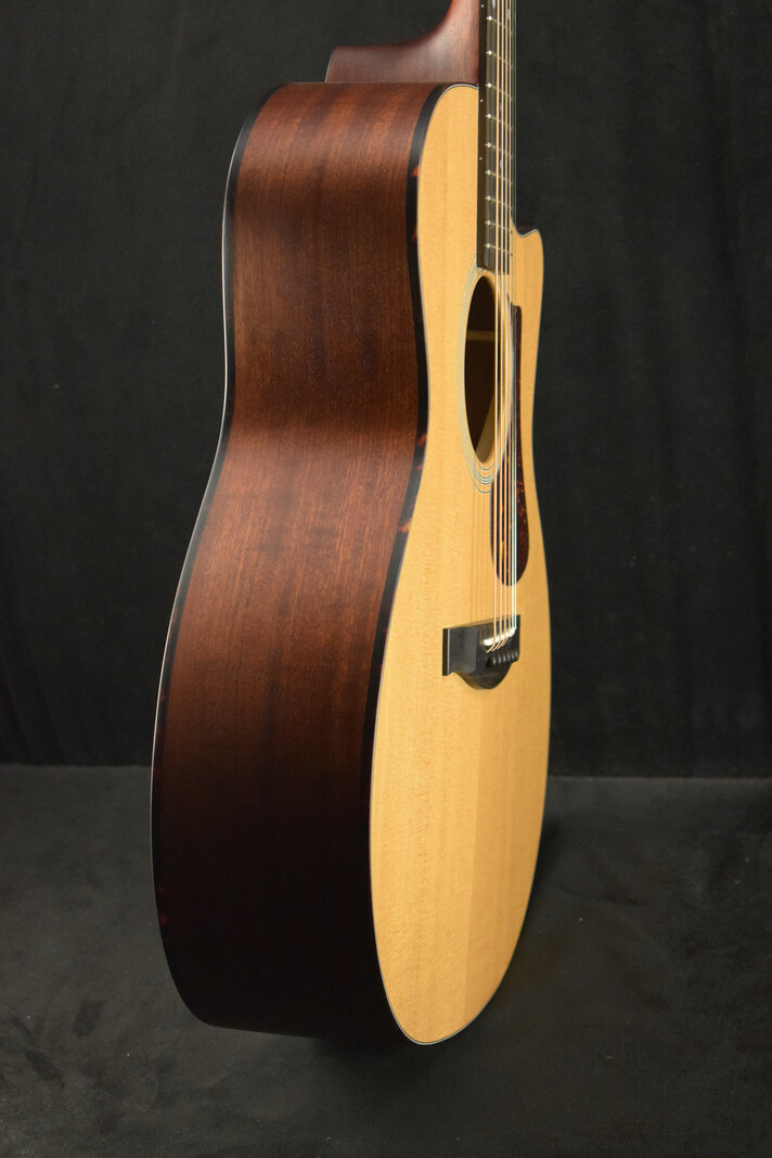 Eastman Eastman AC122-1CE Acoustic Electric Grand Auditorium Natural Truetone Satin