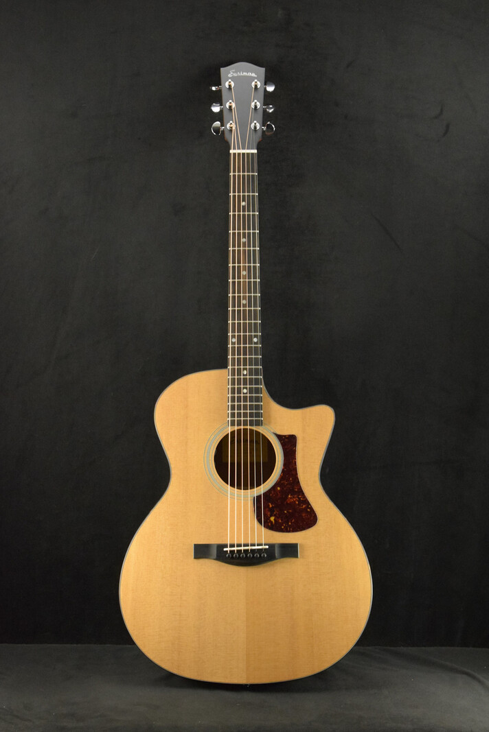 Eastman Eastman AC122-1CE Acoustic Electric Grand Auditorium Natural Truetone Satin