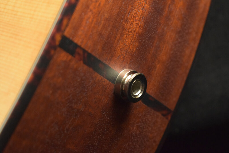 Eastman Eastman AC122-1CE Acoustic Electric Grand Auditorium Natural Truetone Satin