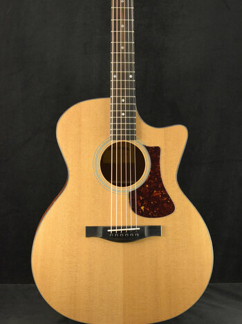 Eastman Eastman AC122-1CE Acoustic Electric Grand Auditorium Natural Truetone Satin