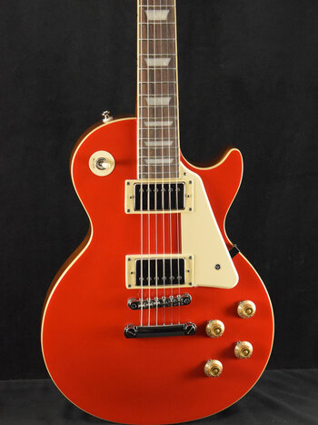 Epiphone Epiphone Les Paul Standard 50s Plain Top Cardinal Red w/Gig Bag
