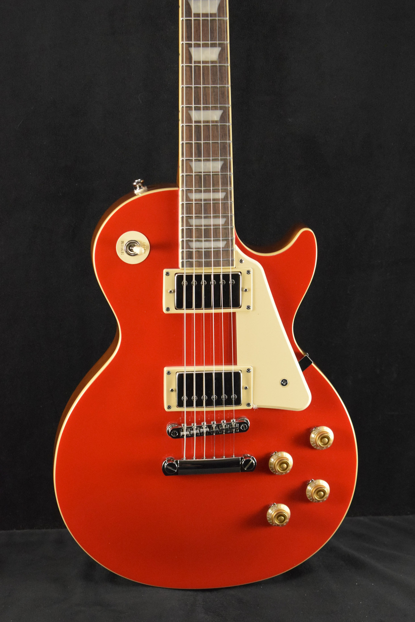 Epiphone Epiphone Les Paul Standard 50s Plain Top Cardinal Red w/Gig Bag
