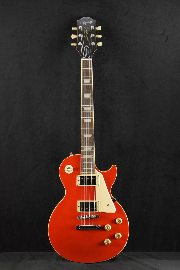 Epiphone Epiphone Les Paul Standard 50s Plain Top Cardinal Red w/Gig Bag