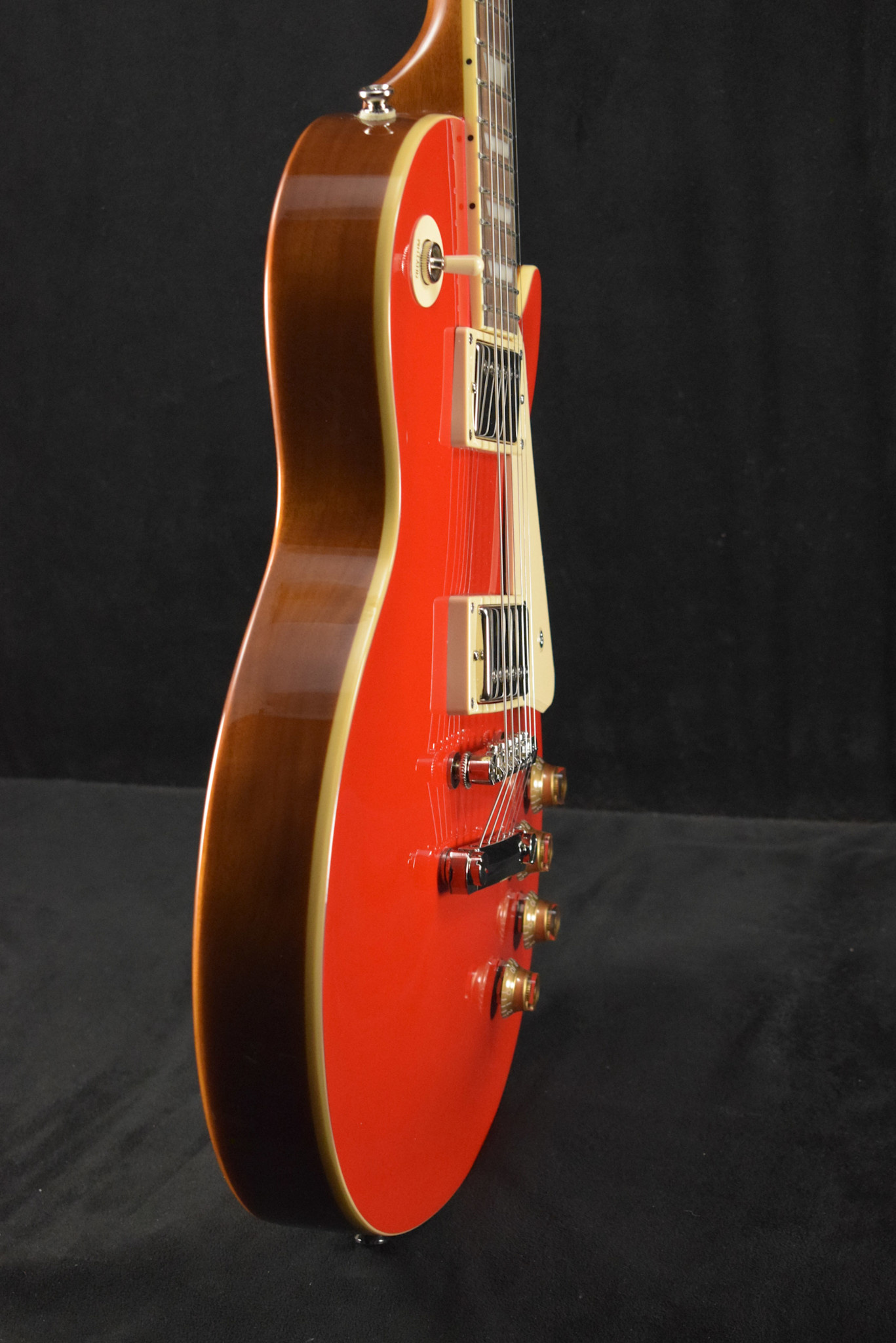 Epiphone Epiphone Les Paul Standard 50s Plain Top Cardinal Red w/Gig Bag