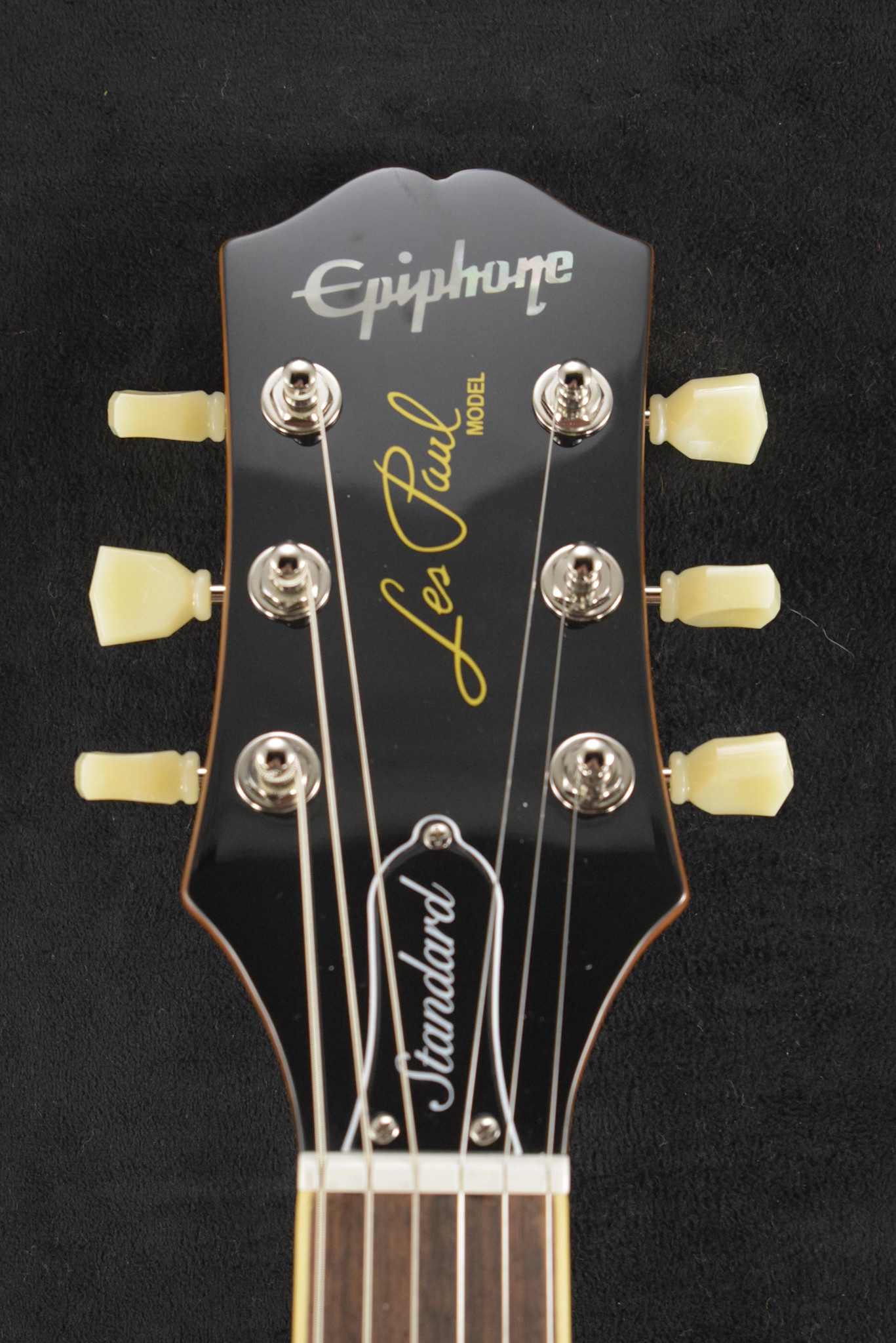 Epiphone Epiphone Les Paul Standard 50s Plain Top Cardinal Red w/Gig Bag