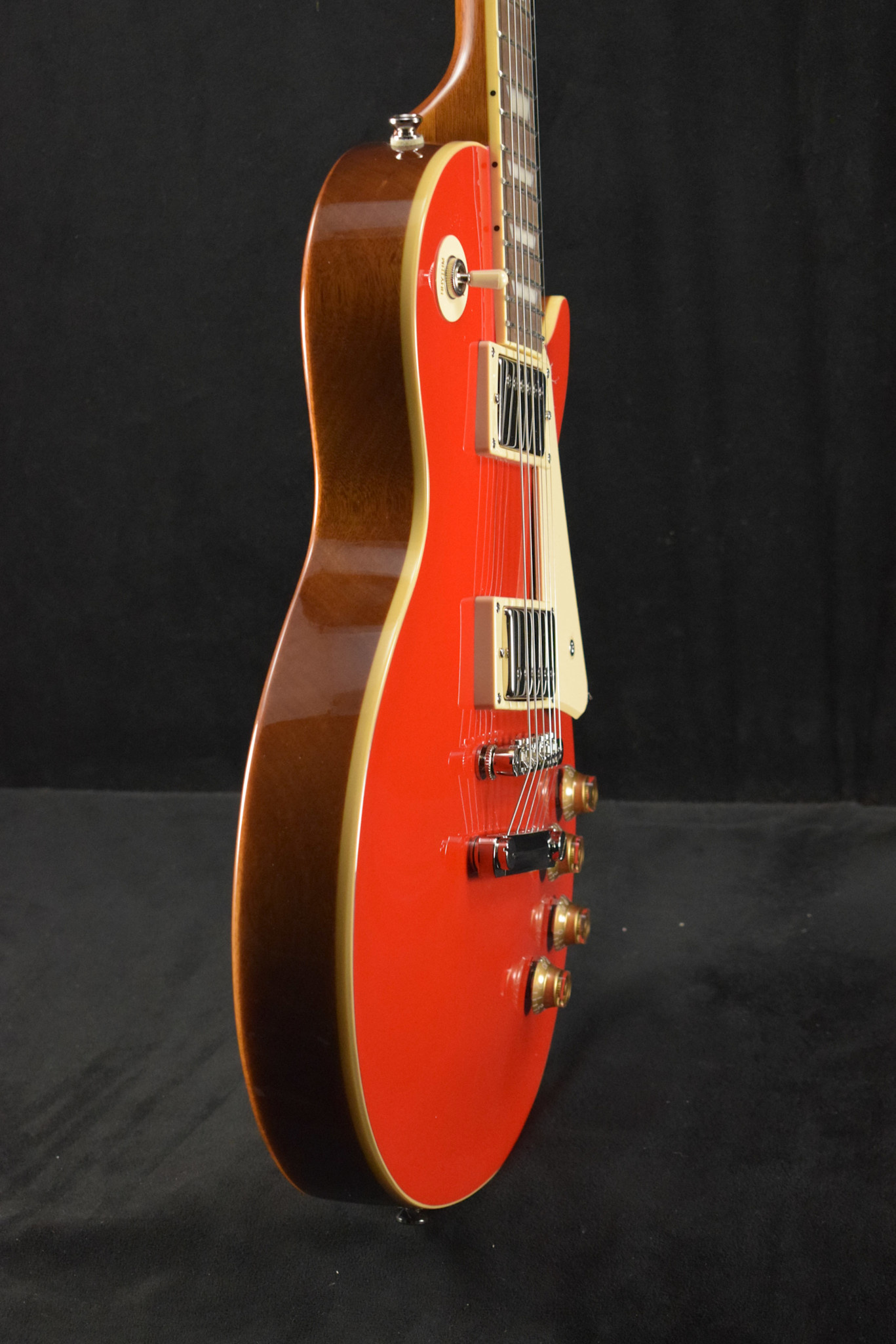 Epiphone Epiphone Les Paul Standard 50s Plain Top Cardinal Red w/Gig Bag