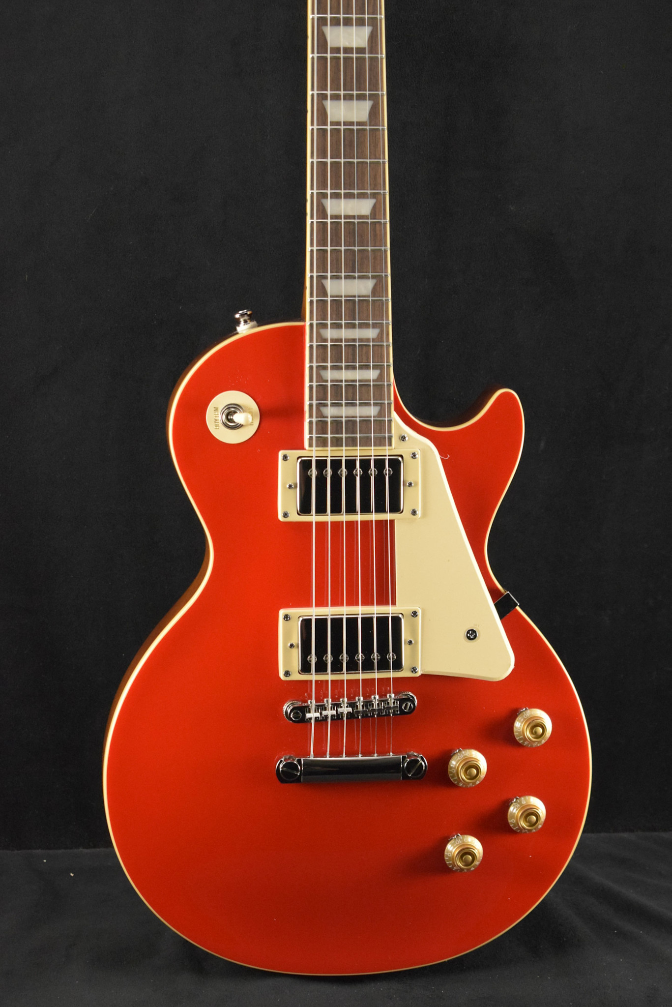 Epiphone Epiphone Les Paul Standard 50s Plain Top Cardinal Red w/Gig Bag