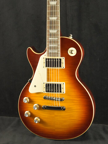 Epiphone Epiphone Les Paul Standard 60s Figured Top Left-Handed Iced Tea Burst w/Gig Bag