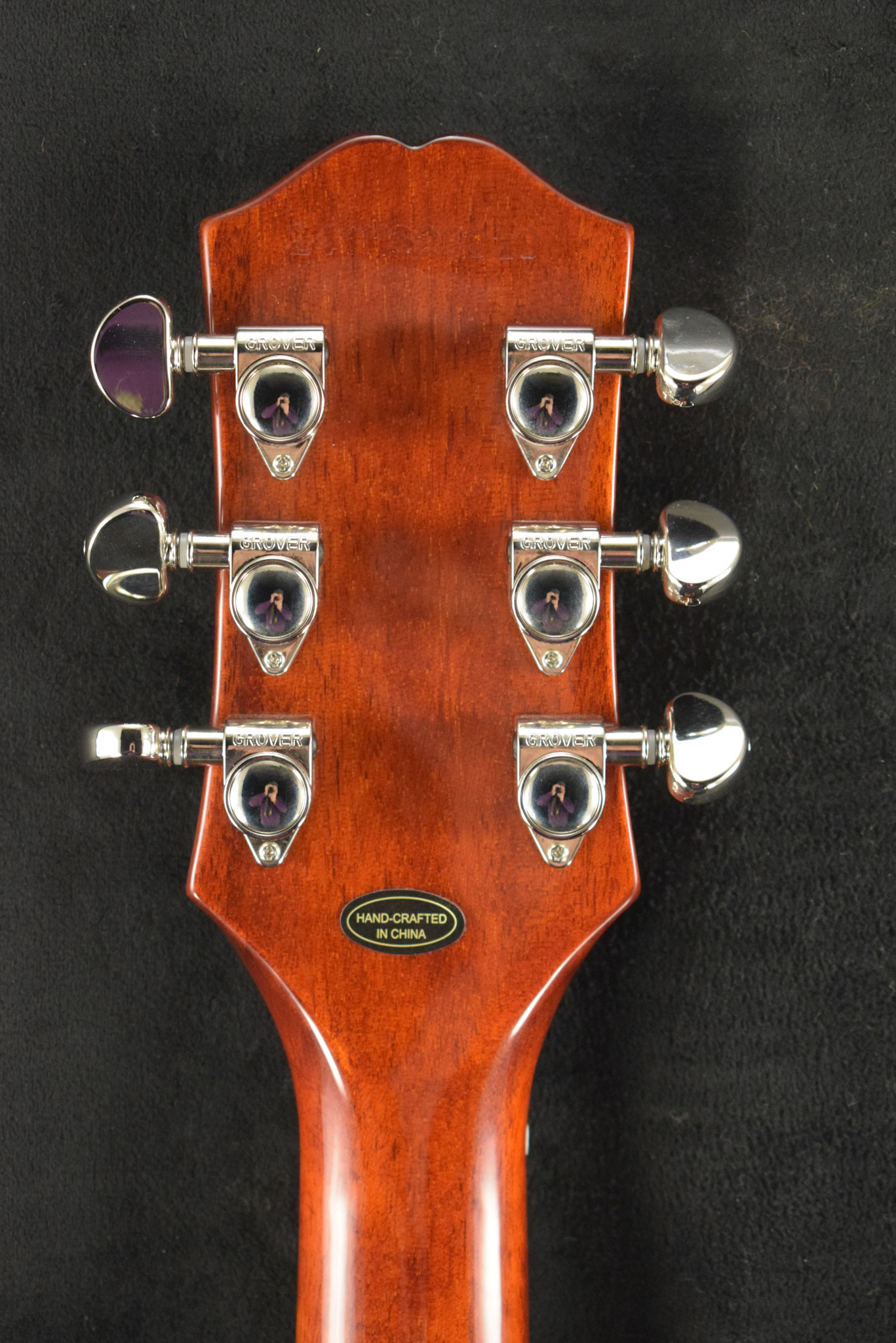 Epiphone Epiphone Les Paul Standard 60s Figured Top Left-Handed Iced Tea Burst w/Gig Bag