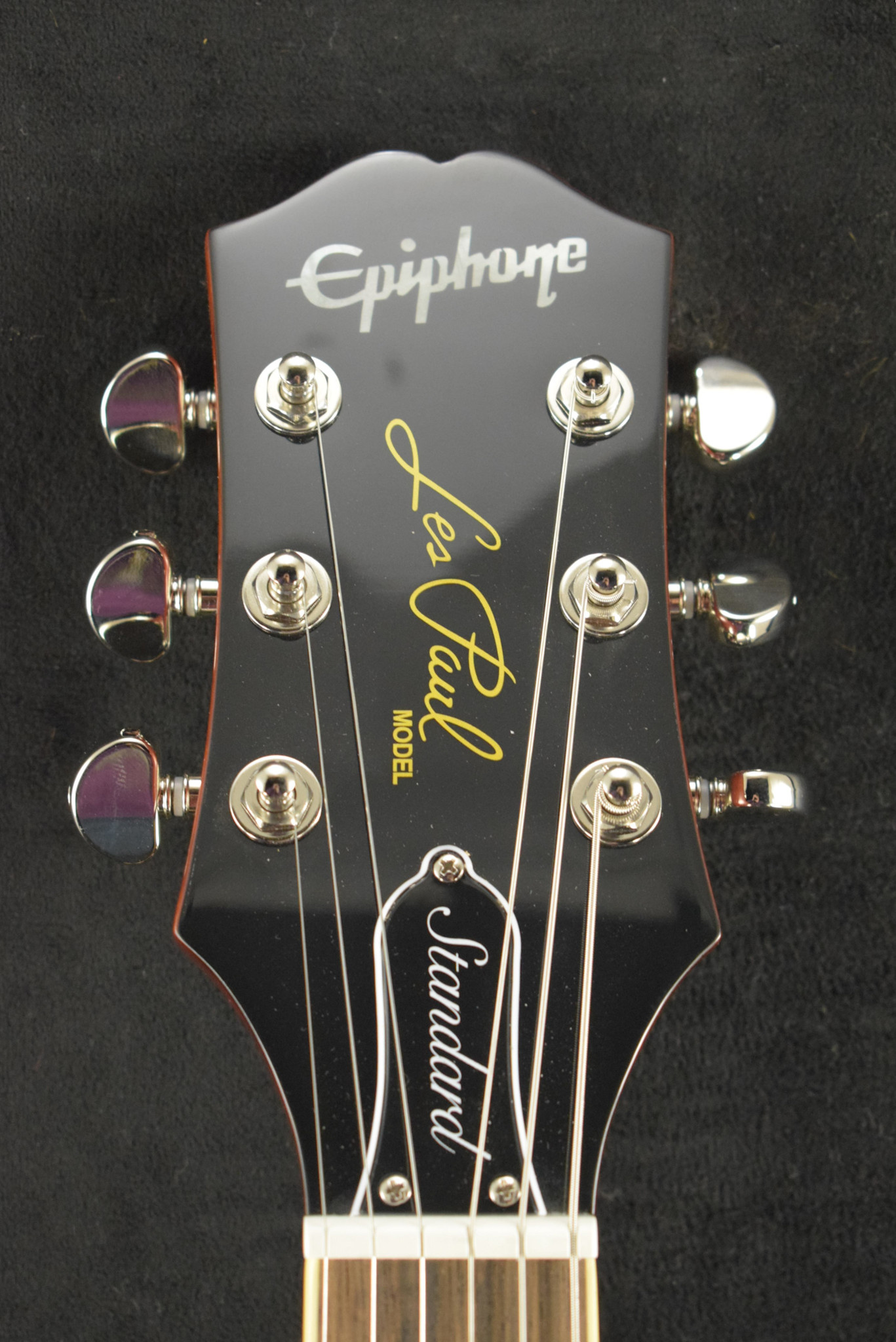 Epiphone Epiphone Les Paul Standard 60s Figured Top Left-Handed Iced Tea Burst w/Gig Bag