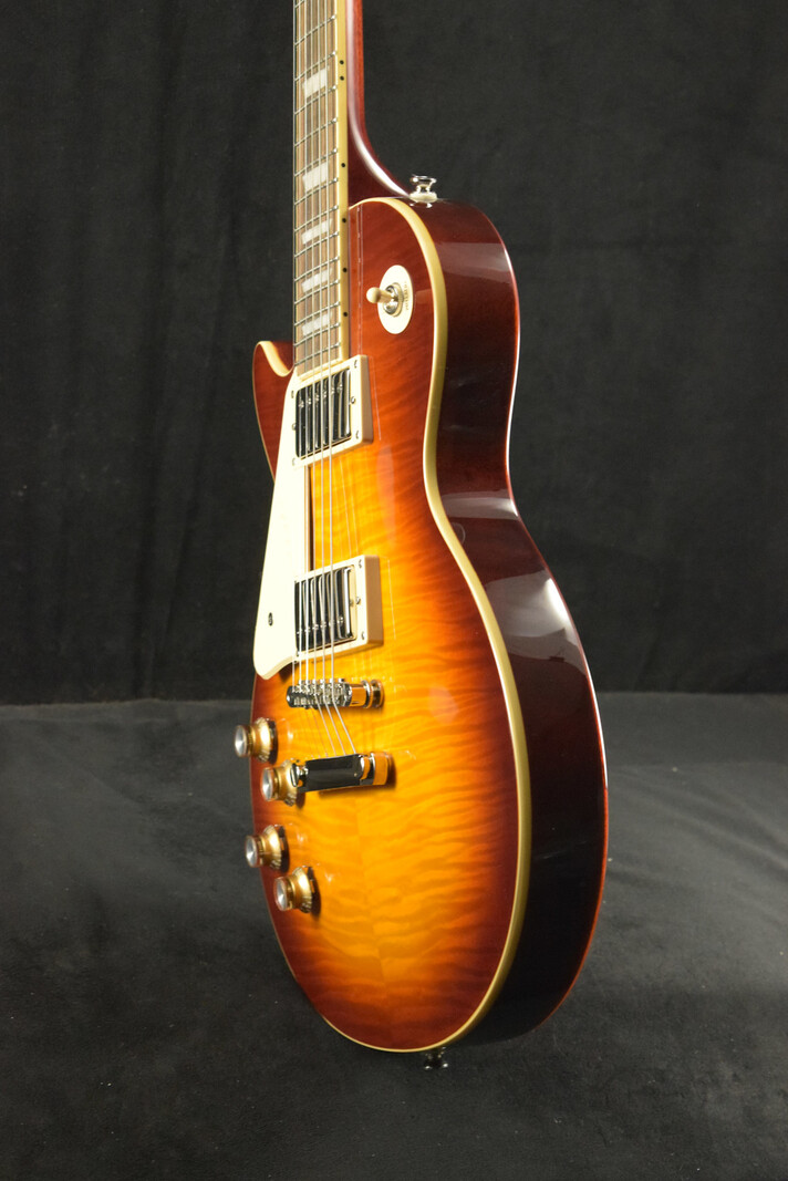 Epiphone Epiphone Les Paul Standard 60s Figured Top Left-Handed Iced Tea Burst w/Gig Bag