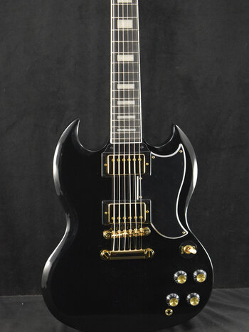 Epiphone Epiphone SG Custom Ebony w/Gig Bag