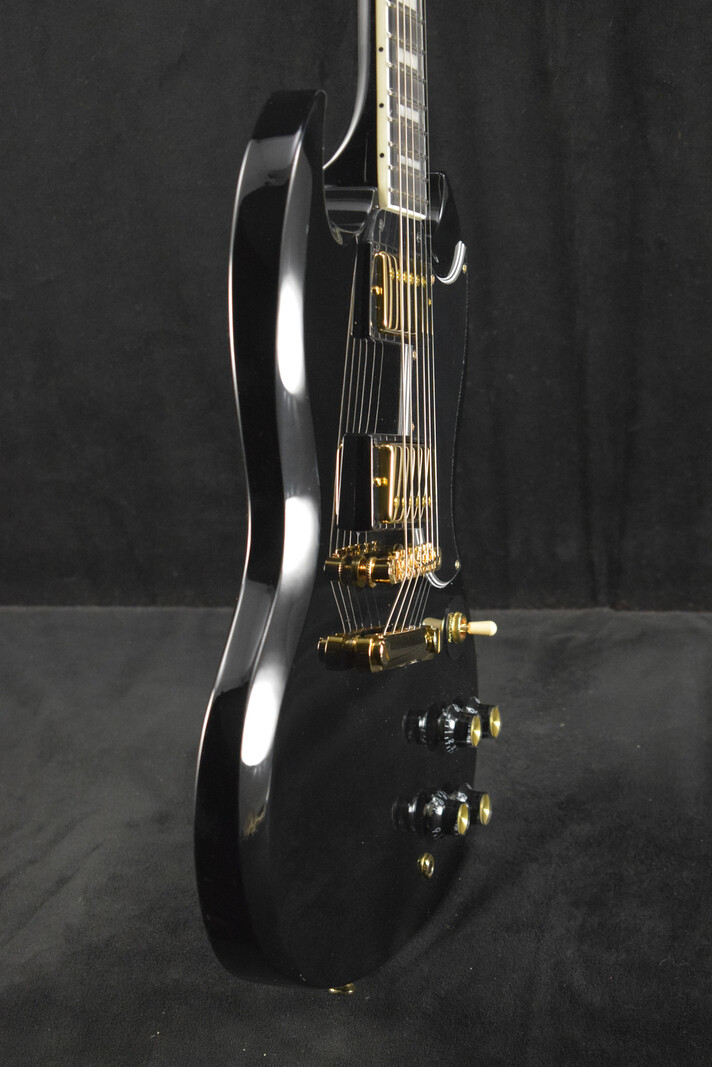 Epiphone SG Custom Ebony w/Gig Bag - Fuller's Guitar