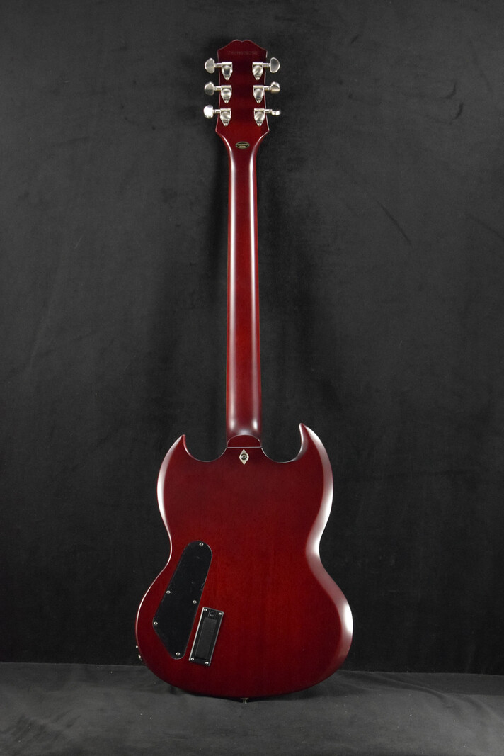 Epiphone SG Prophecy Aged Bengal Tiger Burst w/Gig Bag Epiphone SG Prophecy Aged Bengal Tiger Burst w/Gig Bag