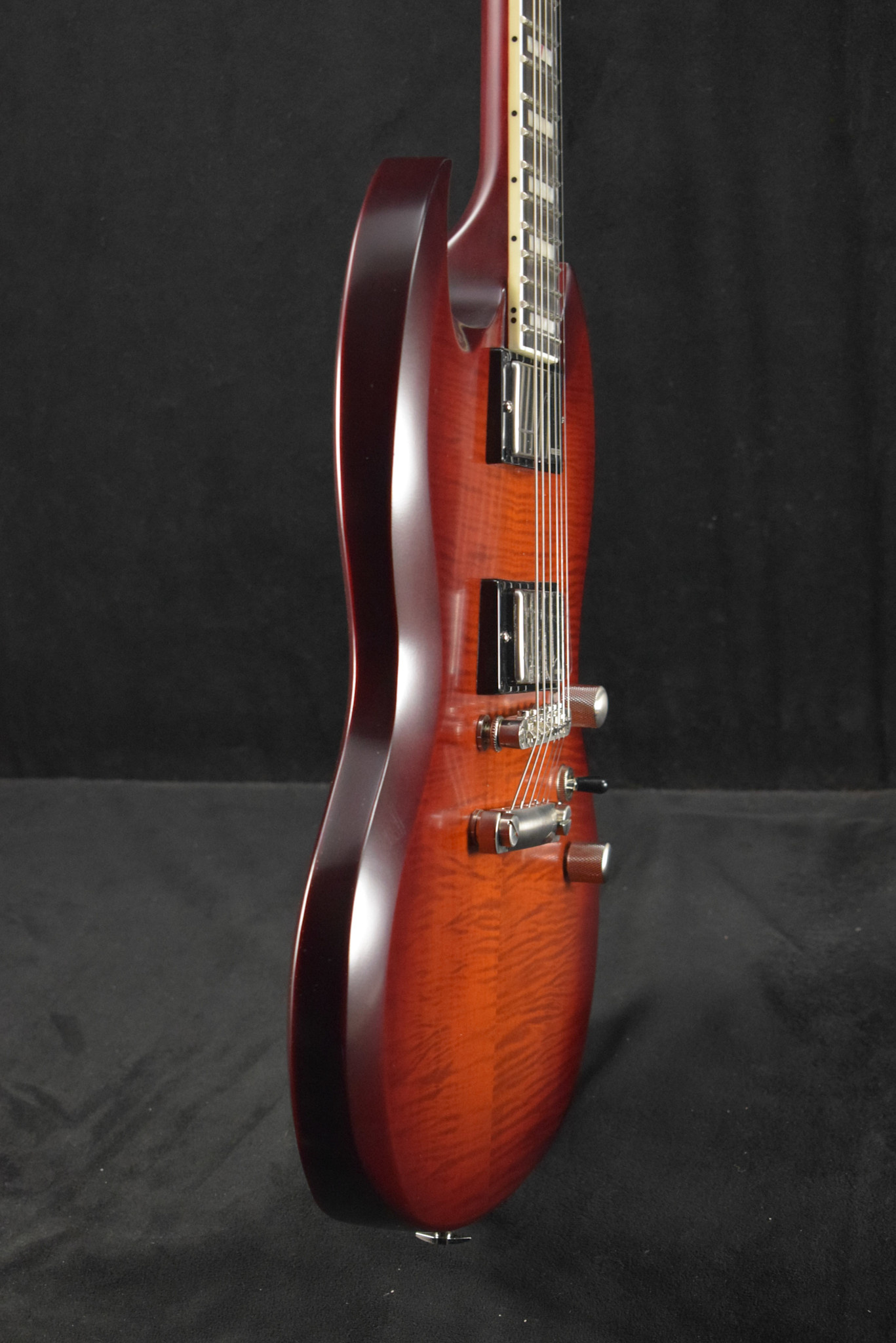 Epiphone Epiphone SG Prophecy Aged Bengal Tiger Burst w/Gig Bag