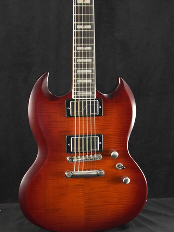 Epiphone Epiphone SG Prophecy Aged Bengal Tiger Burst w/Gig Bag