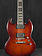 Epiphone Epiphone SG Prophecy Aged Bengal Tiger Burst w/Gig Bag