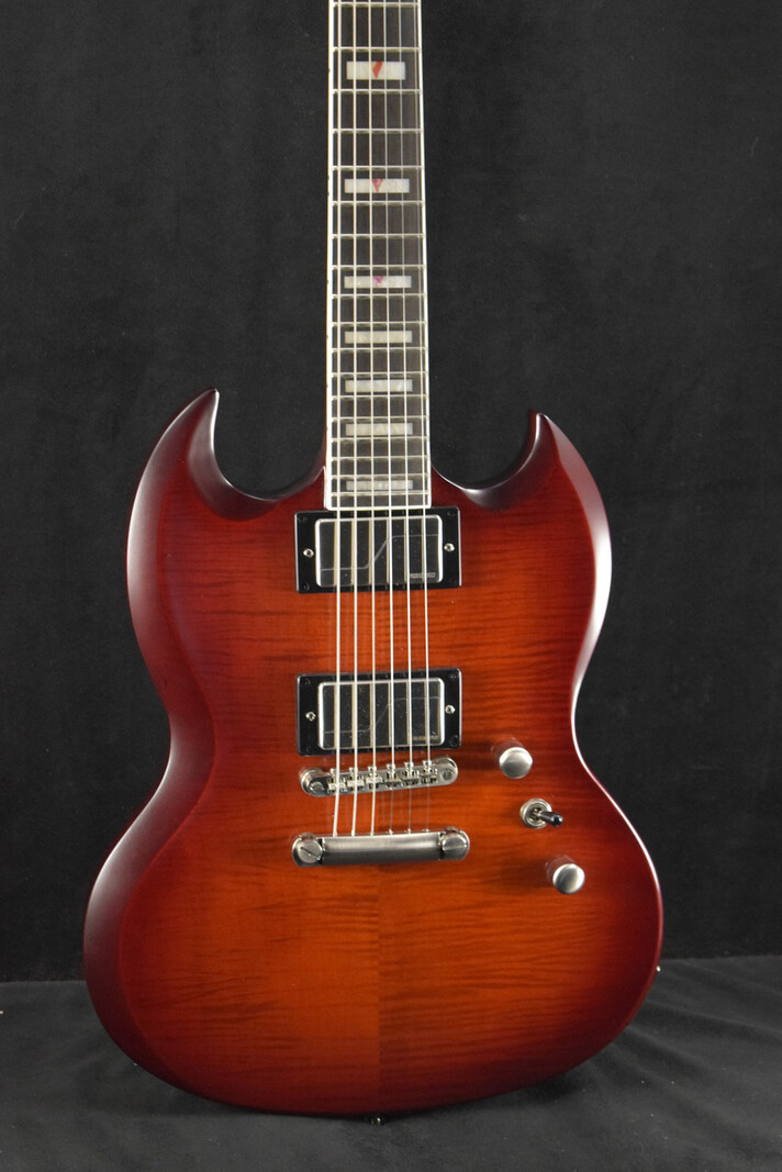 Epiphone Epiphone SG Prophecy Aged Bengal Tiger Burst w/Gig Bag