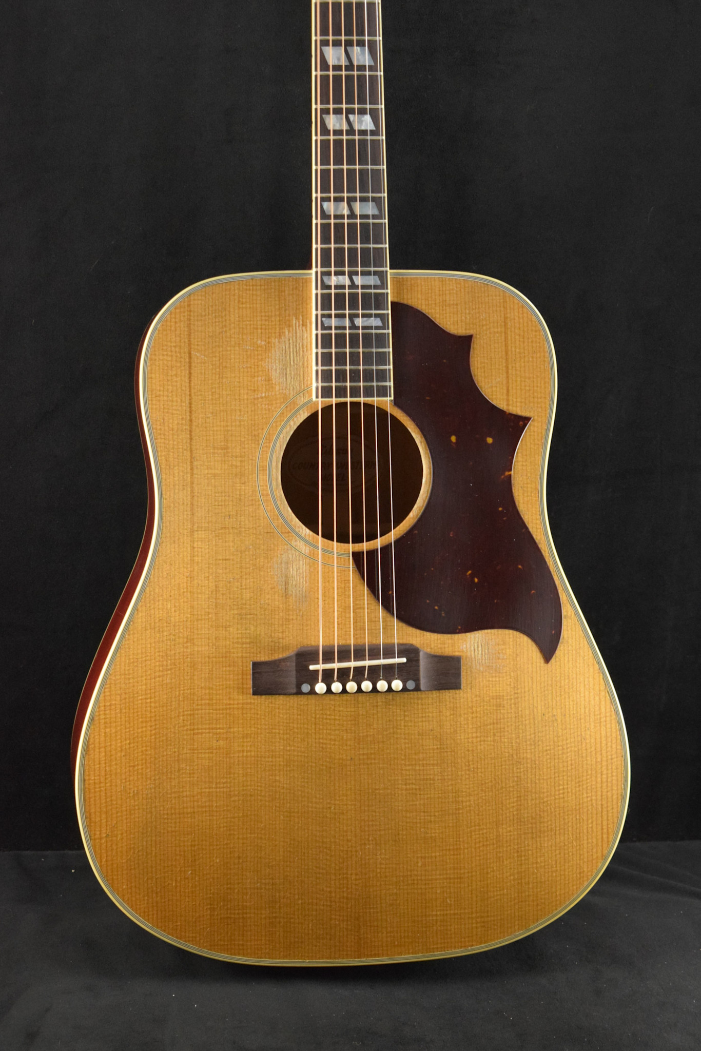 Gibson Gibson Murphy Lab 1963 Country Western Smoked Natural Heavy Aged