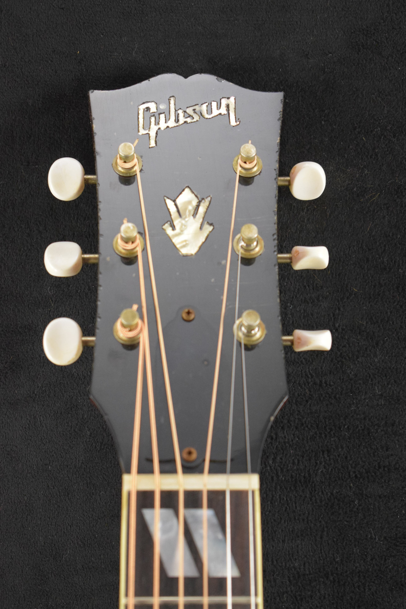 Gibson Gibson Murphy Lab 1963 Country Western Smoked Natural Heavy Aged