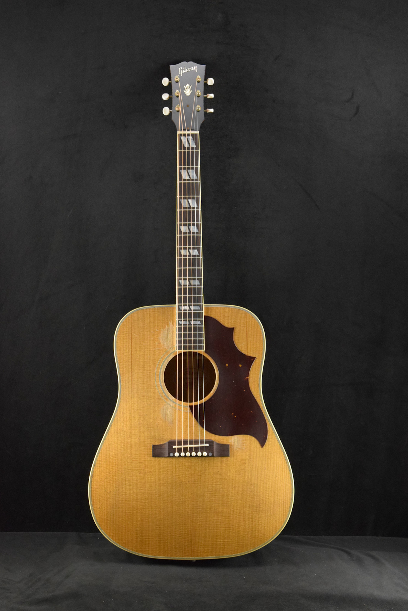 Gibson Gibson Murphy Lab 1963 Country Western Smoked Natural Heavy Aged