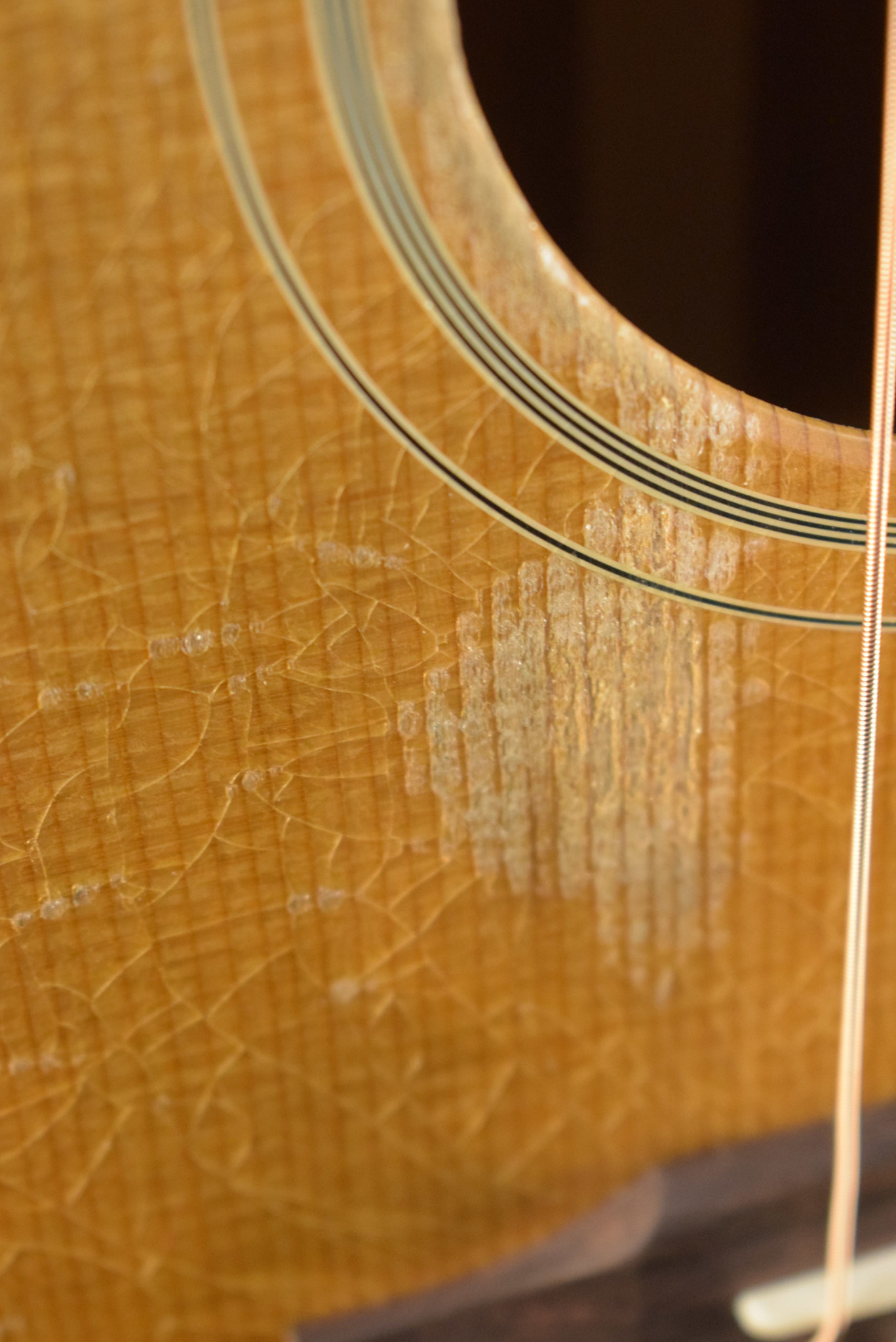 Gibson Gibson Murphy Lab 1963 Country Western Smoked Natural Heavy Aged