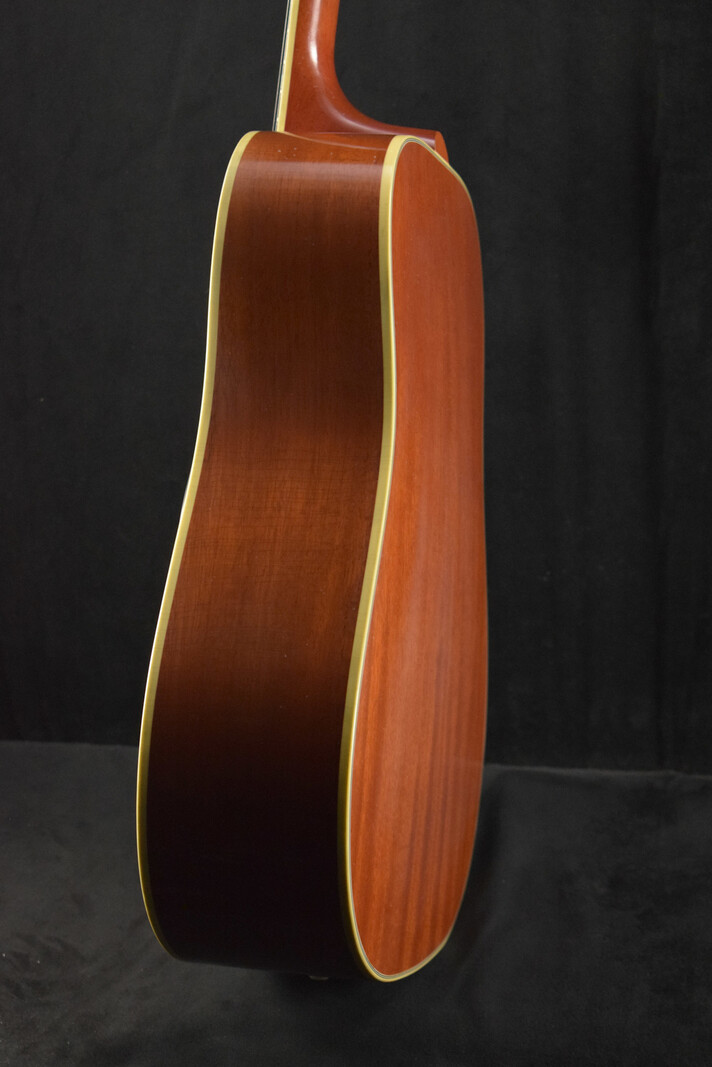 Gibson Gibson Murphy Lab 1960 Hummingbird Fixed Bridge Heritage Cherry Sunburst Heavy Aged
