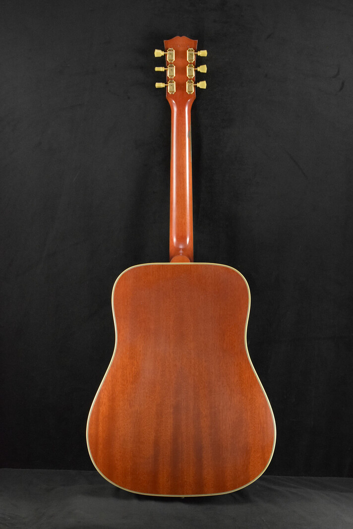 Gibson Gibson Murphy Lab 1960 Hummingbird Fixed Bridge Heritage Cherry Sunburst Heavy Aged