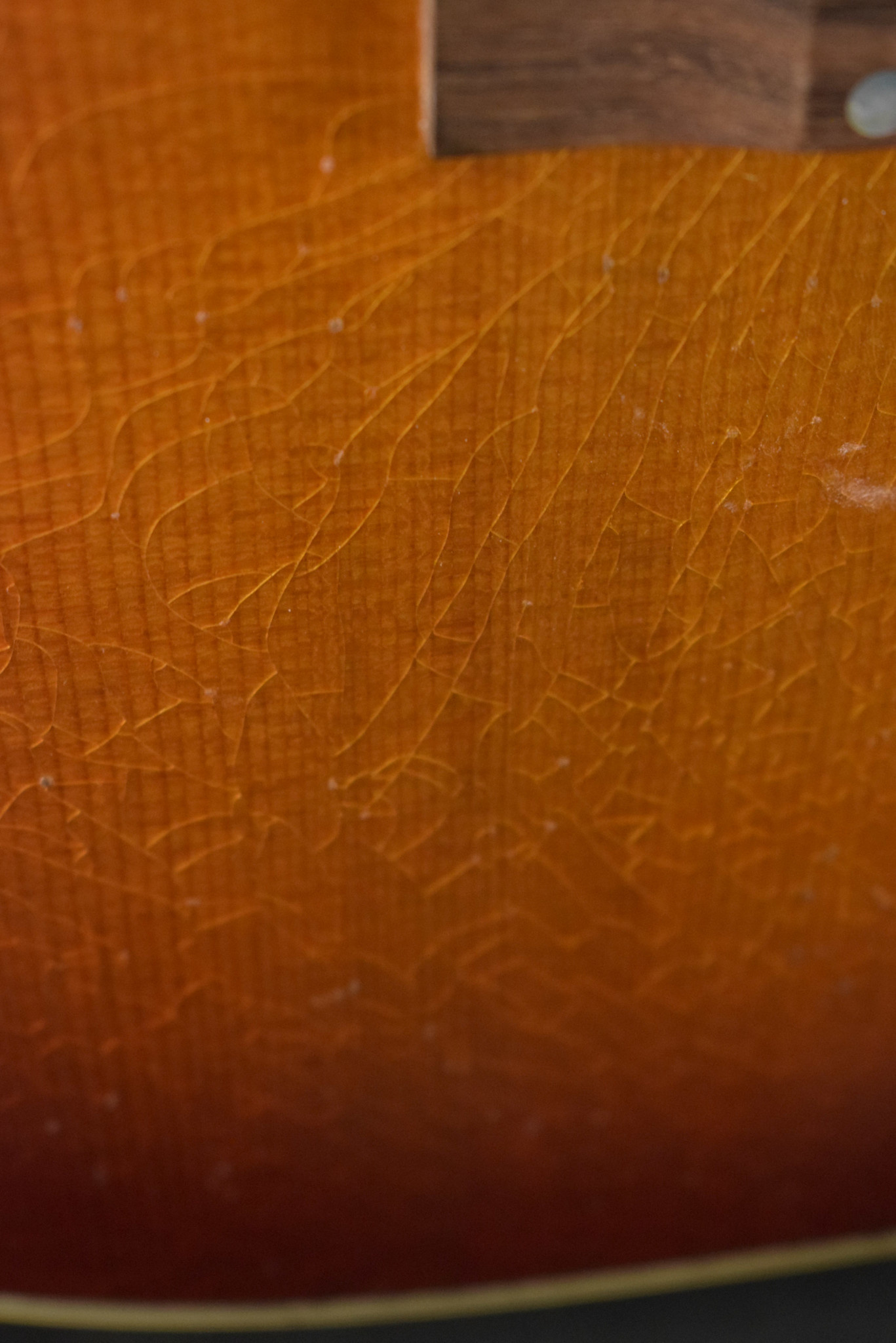 Gibson Gibson Murphy Lab 1960 Hummingbird Fixed Bridge Heritage Cherry Sunburst Heavy Aged