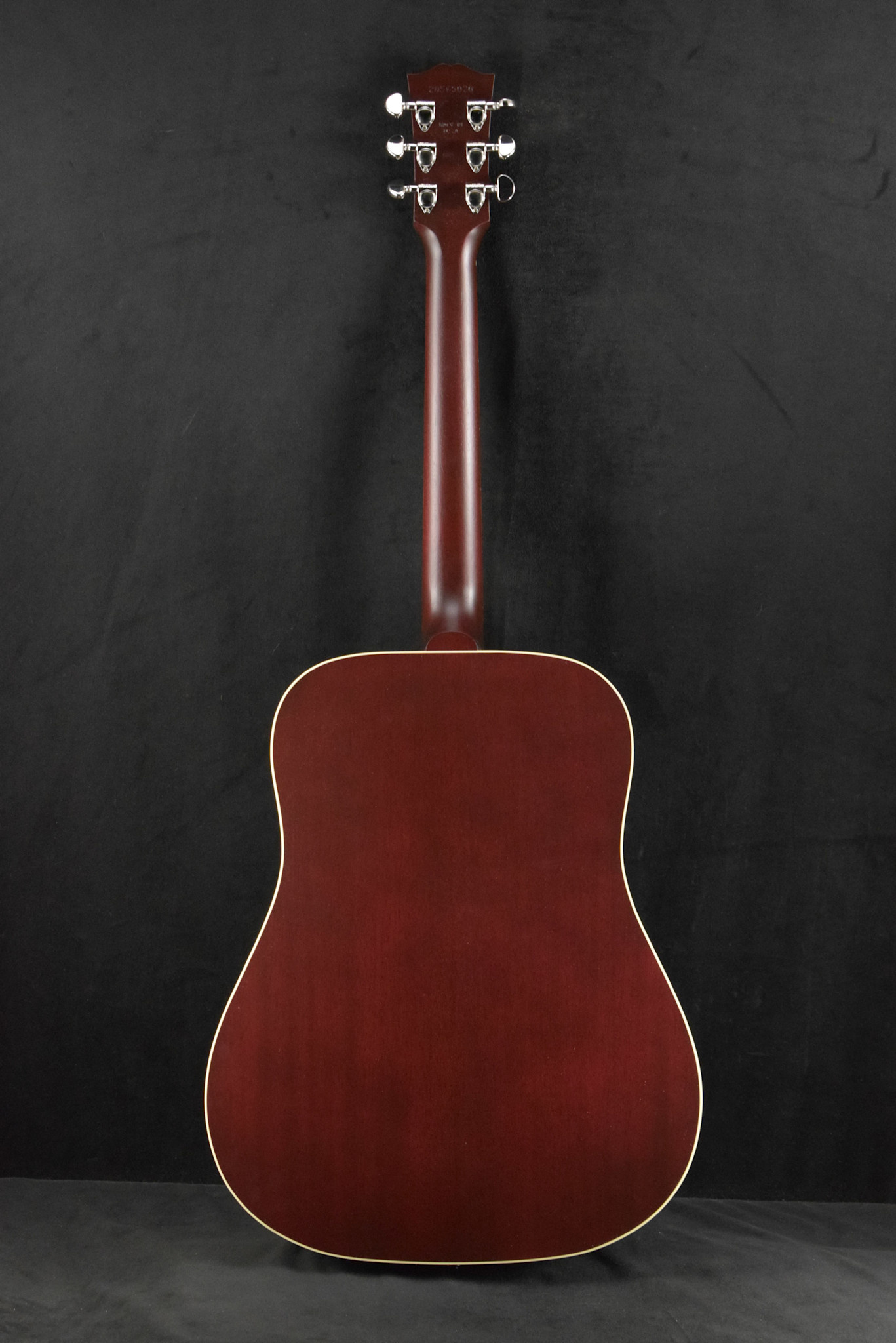 Gibson Gibson Hummingbird Special Satin Wine Red