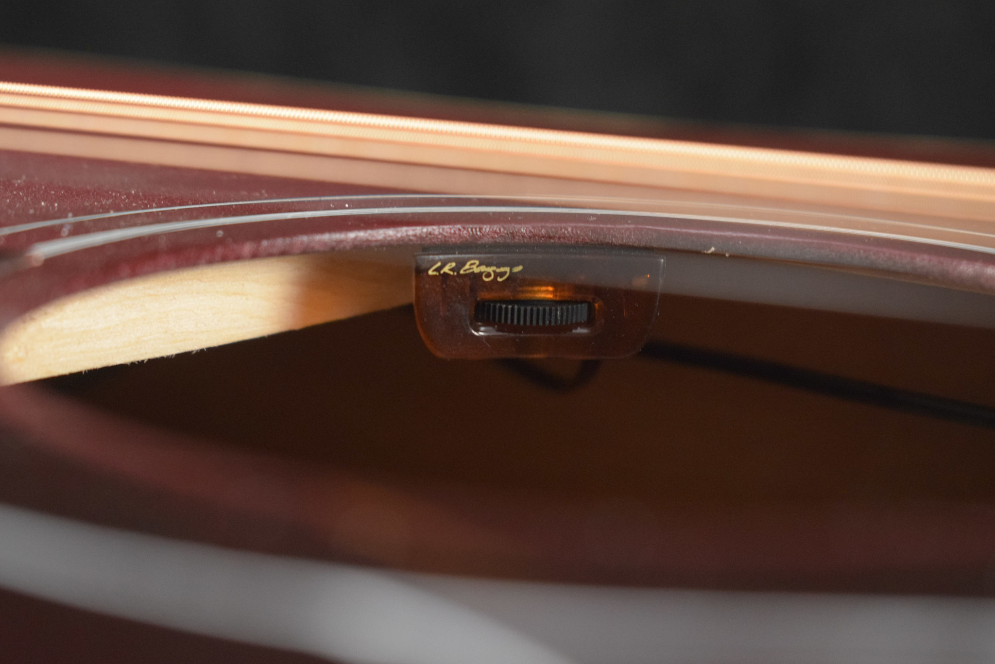 Gibson Gibson Hummingbird Special Satin Wine Red