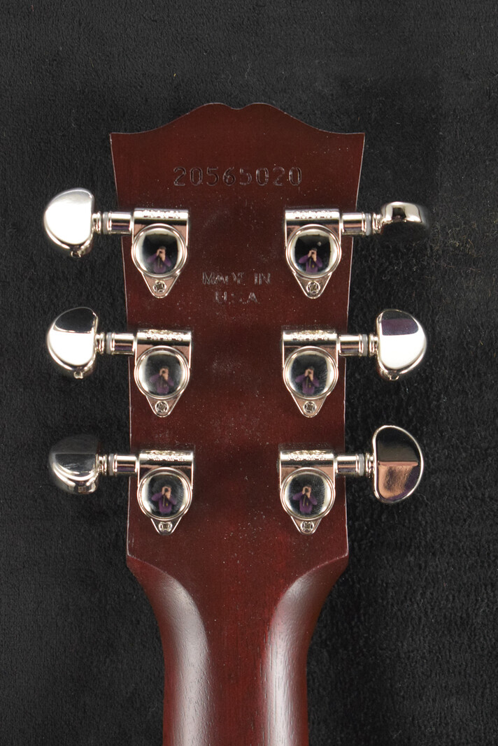 Gibson Gibson Hummingbird Special Satin Wine Red