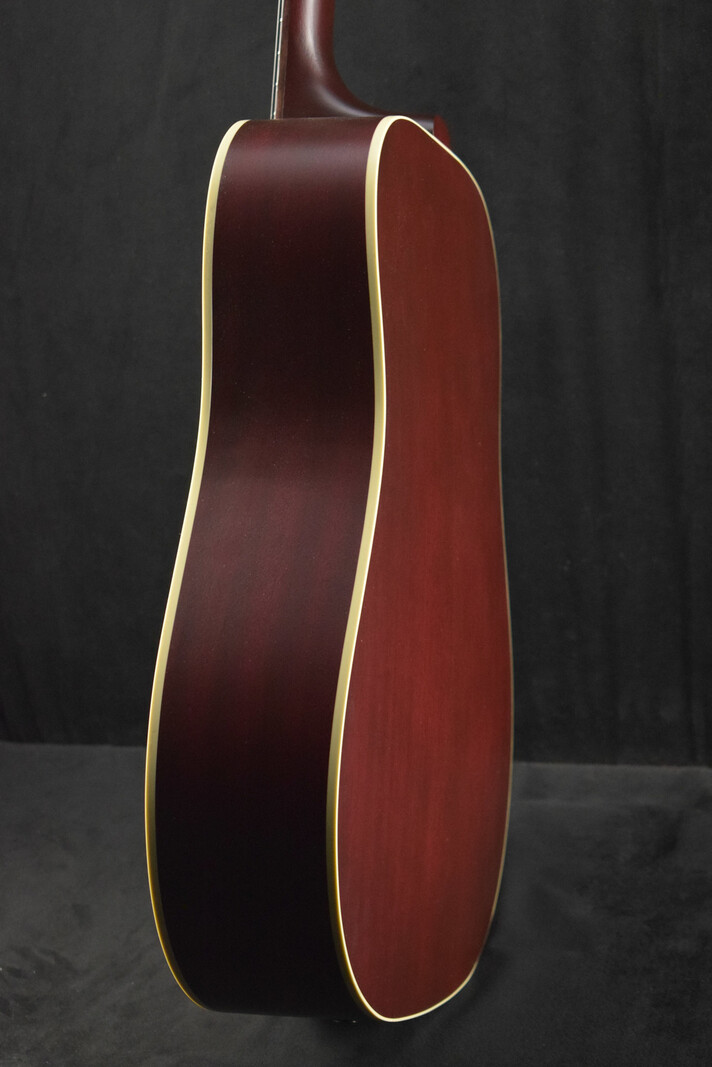 Gibson Gibson Hummingbird Special Satin Wine Red