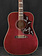 Gibson Gibson Hummingbird Special Satin Wine Red