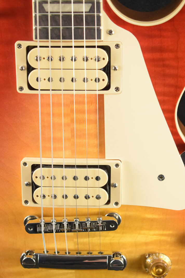 Gibson Gibson Les Paul Standard 50s Double Trouble Vintage Cherry Sunburst