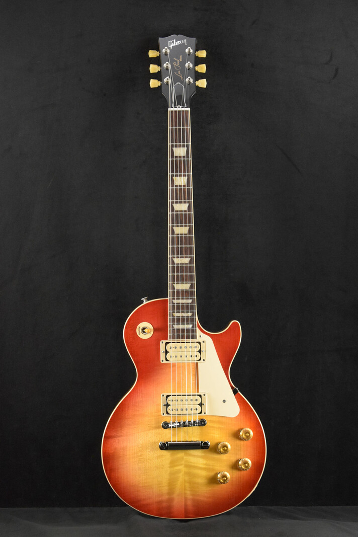 Gibson Gibson Les Paul Standard 50s Double Trouble Vintage Cherry Sunburst