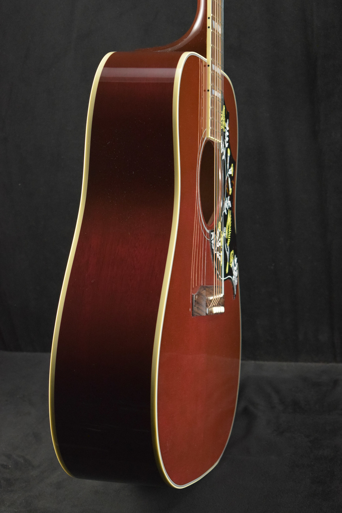 Gibson Gibson Hummingbird Standard Wine Red